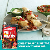 Watties Chilli Beans Hot  420g