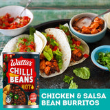 Watties Chilli Beans Hot  420g