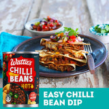 Watties Chilli Beans Hot  420g