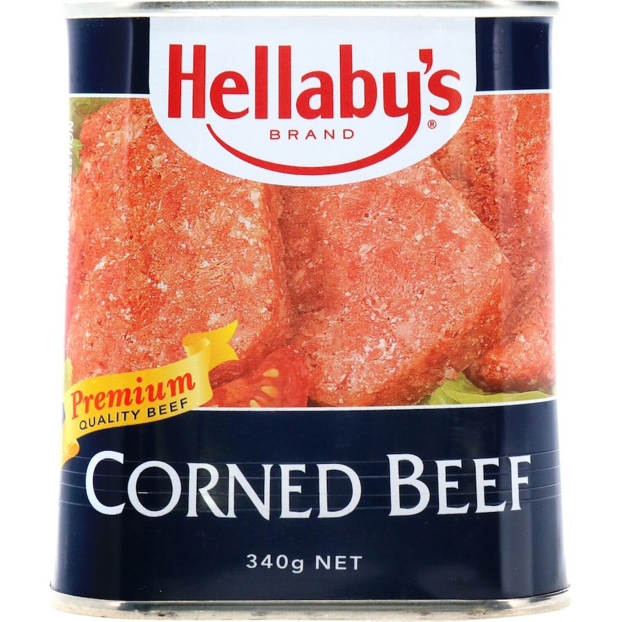 Hellaby Corned Beef Taper 340g