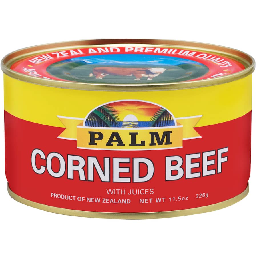 Palm Corned Beef  326g