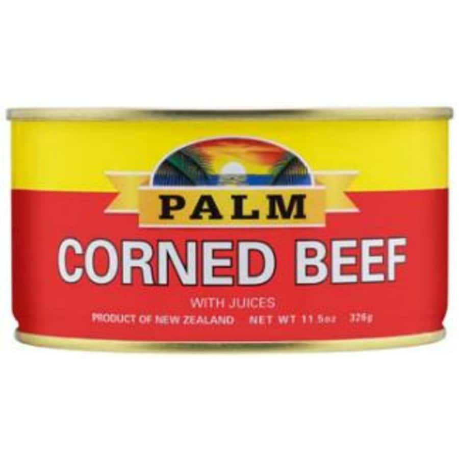 Palm Corned Beef  326g