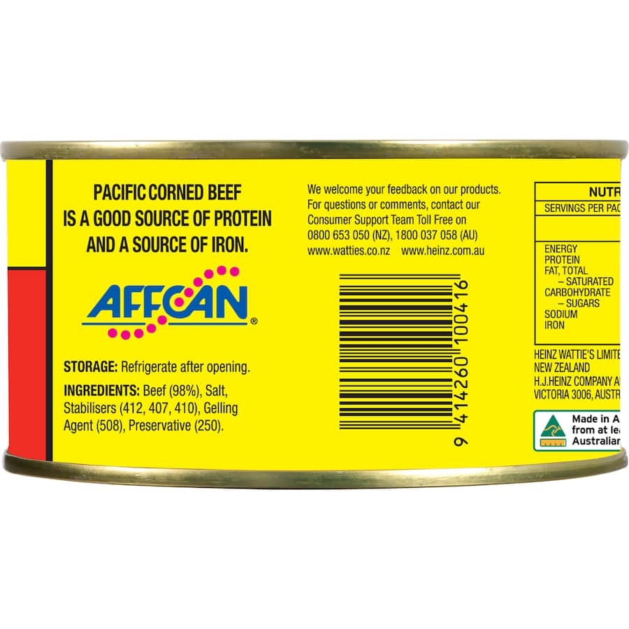 Pacific Corned Beef  340g