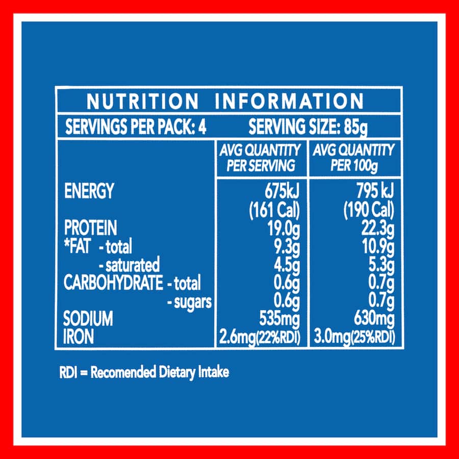 Hellabys Reduced Fat Corned Beef  340g
