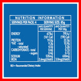 Hellabys Reduced Fat Corned Beef  340g
