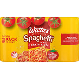 Watties Spaghetti In Tomato Sauce  Cans 3pack