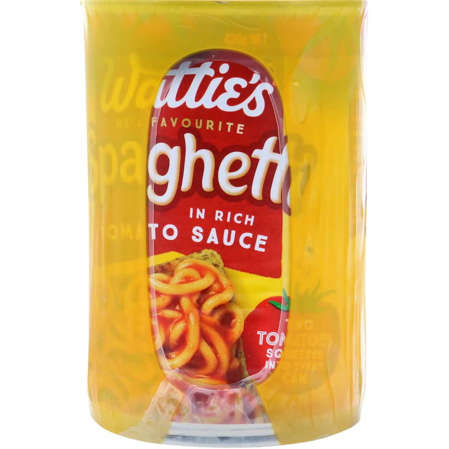 Watties Spaghetti In Tomato Sauce  Cans 3pack