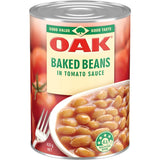 Oak Baked Beans In Tomato Sauce  Can 420g