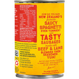Watties Spaghetti With Sausages  Can 300g