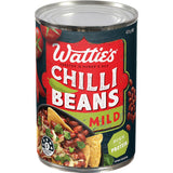 Watties Chilli Beans Mild  420g