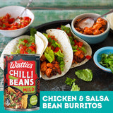 Watties Chilli Beans Mild  420g