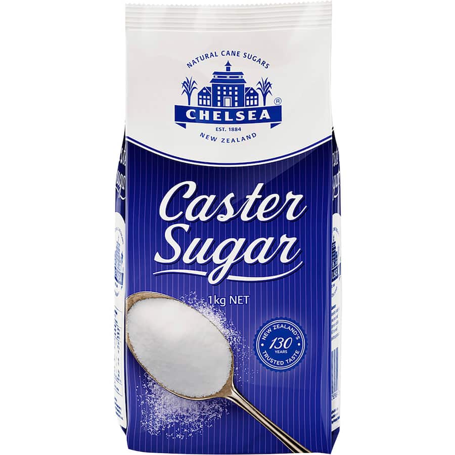 Chelsea Caster Sugar  Bag 1kg
