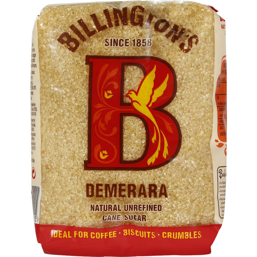 Billingtons Demerara Sugar  500g