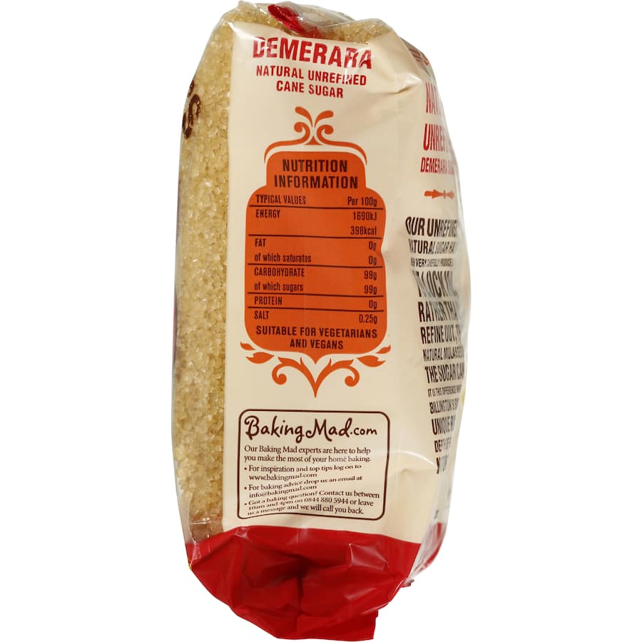 Billingtons Demerara Sugar  500g