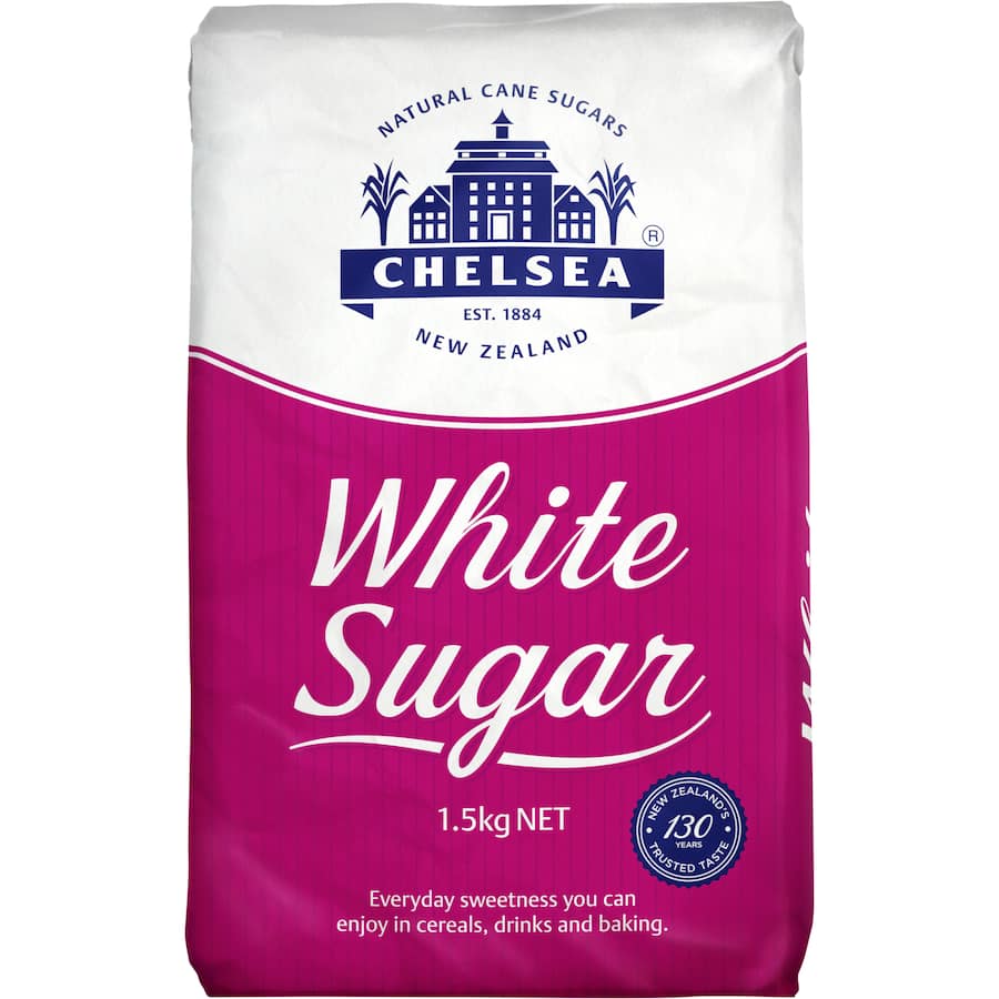 Chelsea White Sugar  Bag 1.5kg