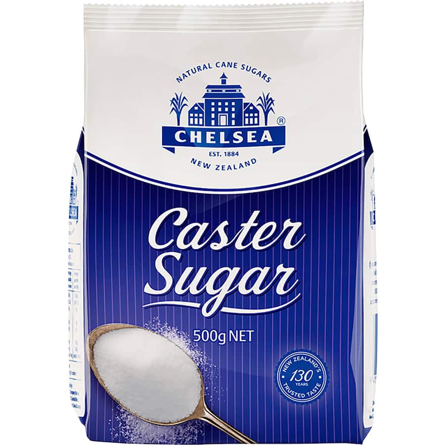 Chelsea Caster Sugar  Bag 500g