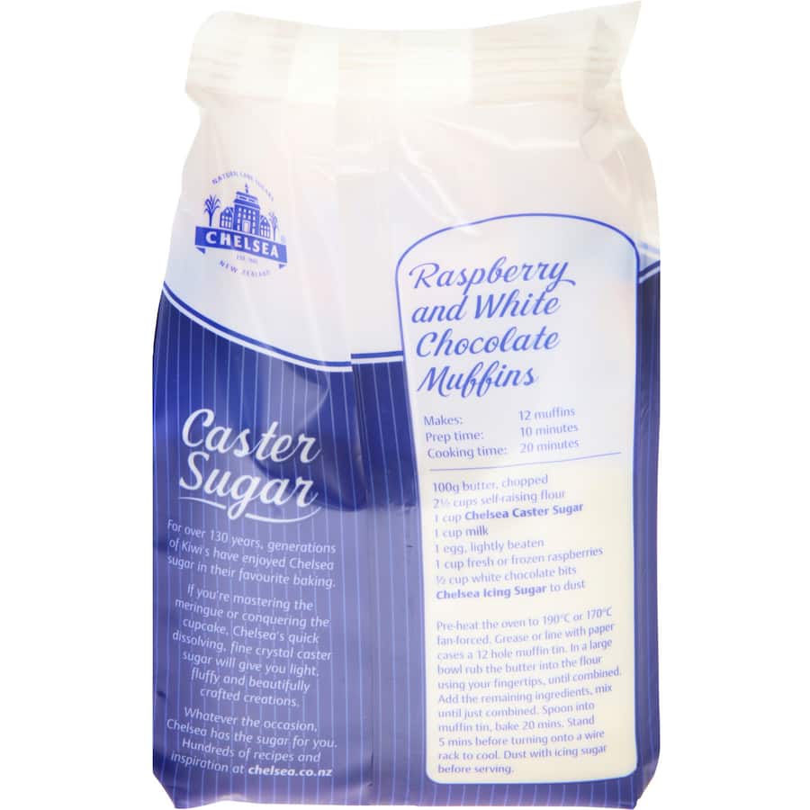 Chelsea Caster Sugar  Bag 500g