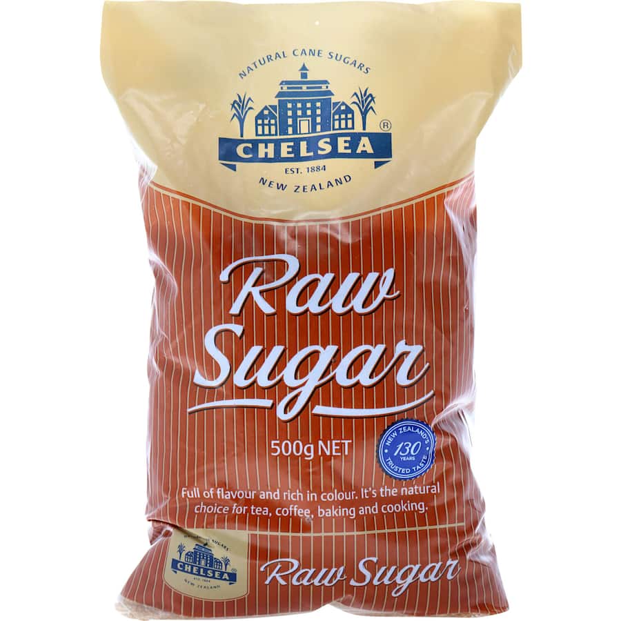 Chelsea Raw Sugar Crystal Bag 500g