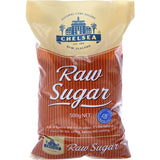 Chelsea Raw Sugar Crystal Bag 500g