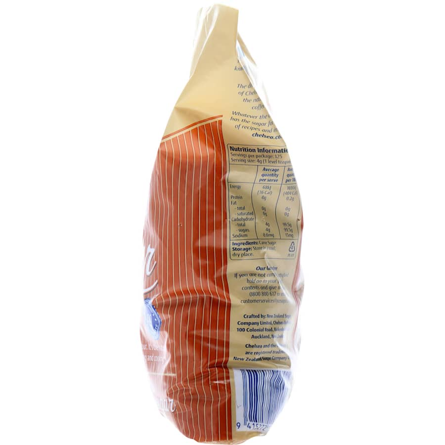 Chelsea Raw Sugar Crystal Bag 500g
