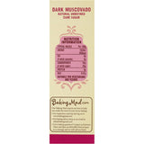 Billingtons Muscovado Sugar Natural Dark Pkt 500g