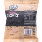Rjs Licorice Raspberry Fresh 300g
