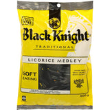 Black Knight Licorice Traditional Medley 500g