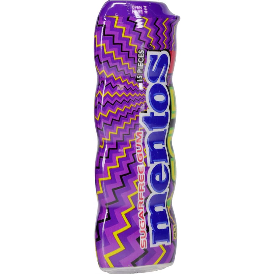 Mentos Gum Grape Sour 30g