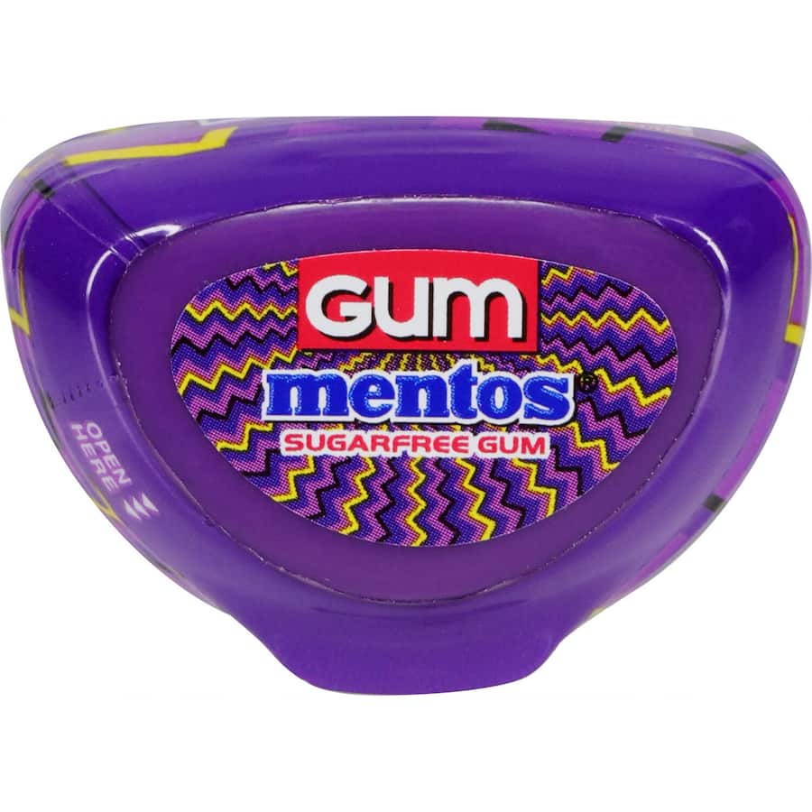 Mentos Gum Grape Sour 30g