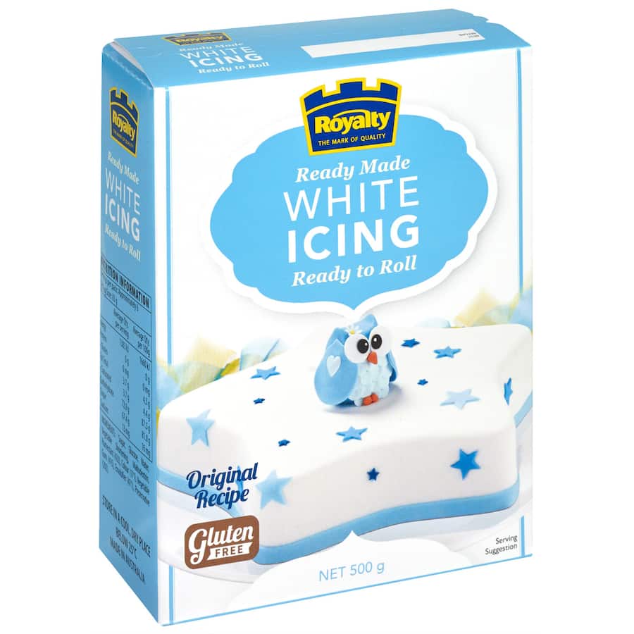 Royalty Eversoft Icing White Box 500g