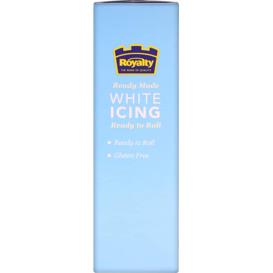 Royalty Eversoft Icing White Box 500g