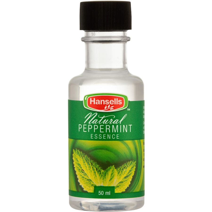 Hansells Essence Natural Peppermint 50mL