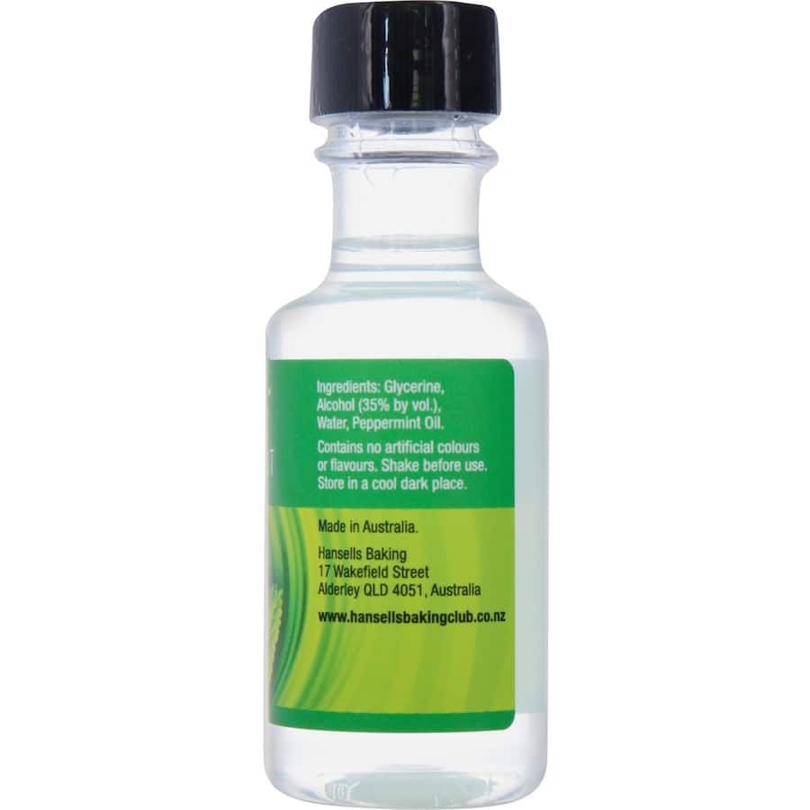 Hansells Essence Natural Peppermint 50mL