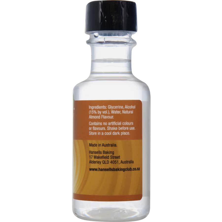 Hansells Essence Natural Almond 50mL