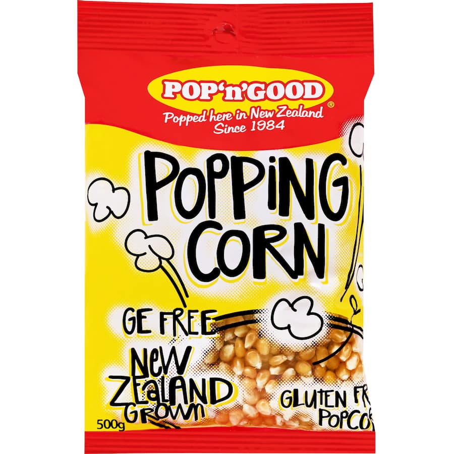 Pop N Good Popping Corn  500g
