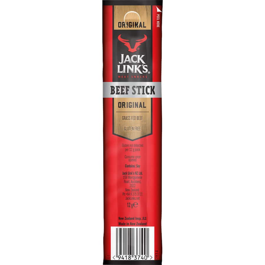 Jack Links Stick Original Beef 12g