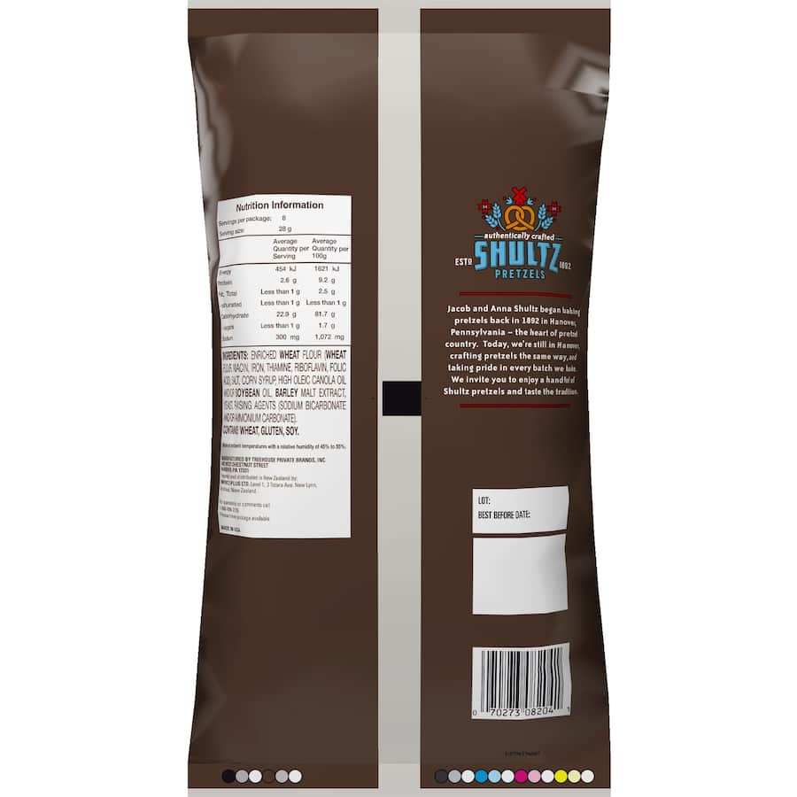 Shultz Pretzels Mini Low Fat 226g
