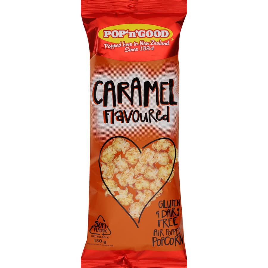 Pop N Good Popcorn Caramel 150g
