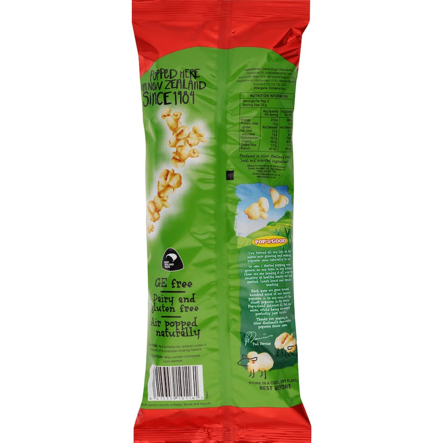 Pop N Good Popcorn Fruitti 150g