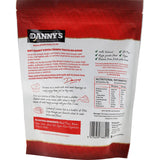 Dannys Corn Snacks Garlic & Sesame Pita Crisps 150g