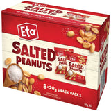 Eta Peanuts Snack Pack 8pack