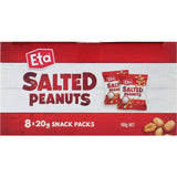 Eta Peanuts Snack Pack 8pack