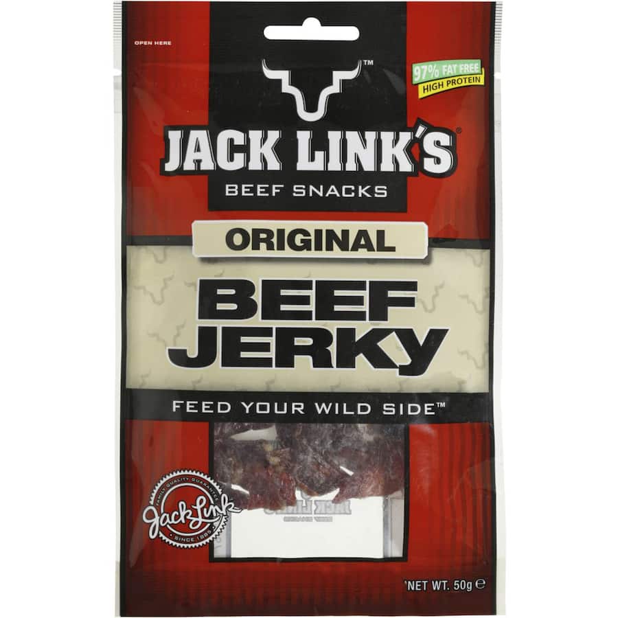 Jack Links Beef Jerky Original 50g