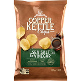 Copper Kettle Chips Salt & Vinegar 150g