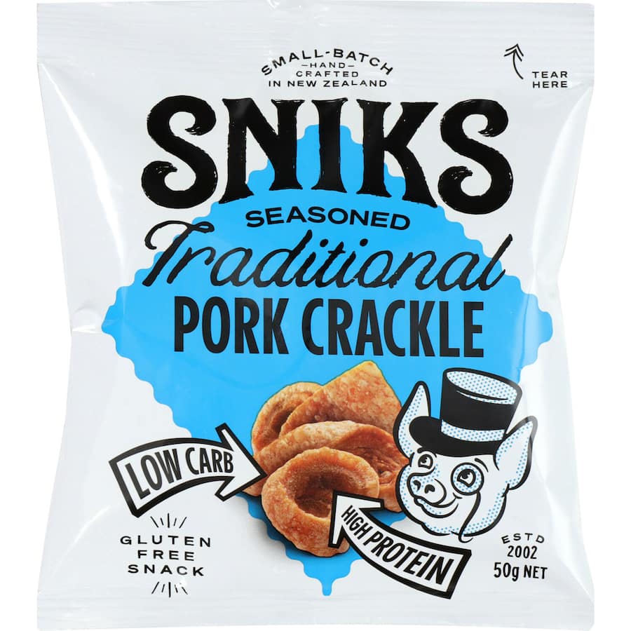 Sniks Pork Crackle  50g