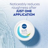 Nivea Soft Day Cream Jojoba & Vitamin E Creme Tub 200mL