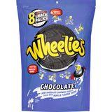 Wheelies Creme Filled Chocolate 240g 8pack