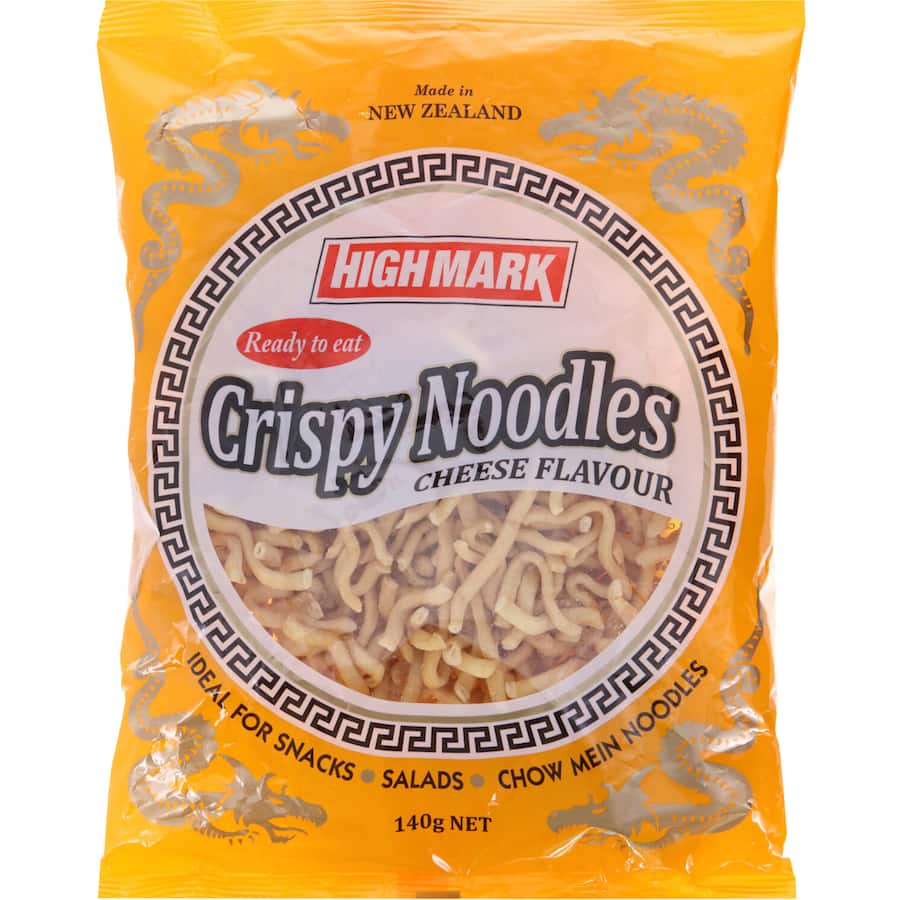 High Mark Crispy Noodles Cheese Flavour 140g