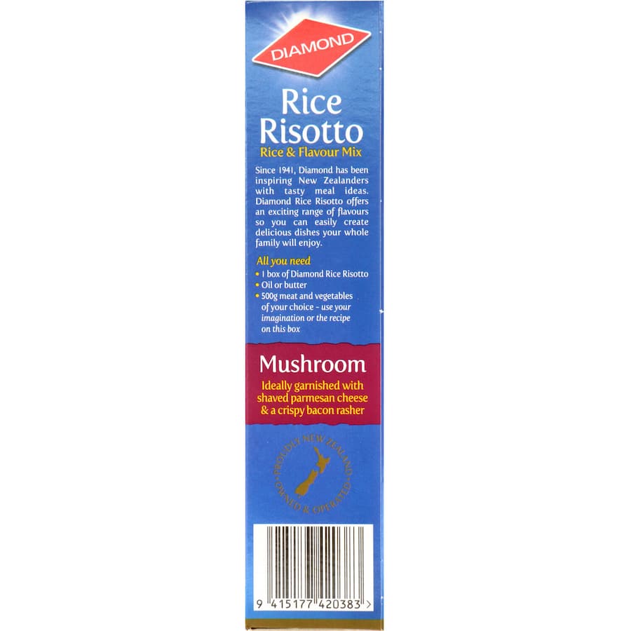 Diamond Rice Risotto Mushroom 200g