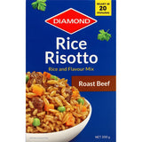 Diamond Rice Risotto Roast Beef 200g
